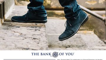 HCB CD print ad