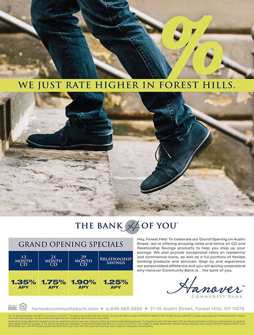 HCB CD print ad