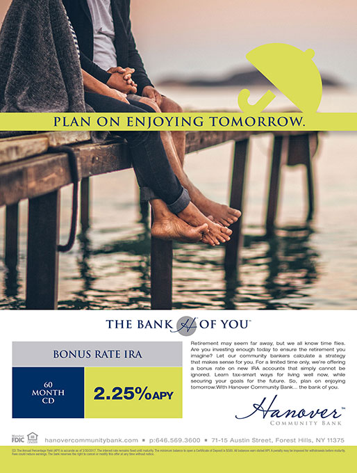 HCB IRA print ad