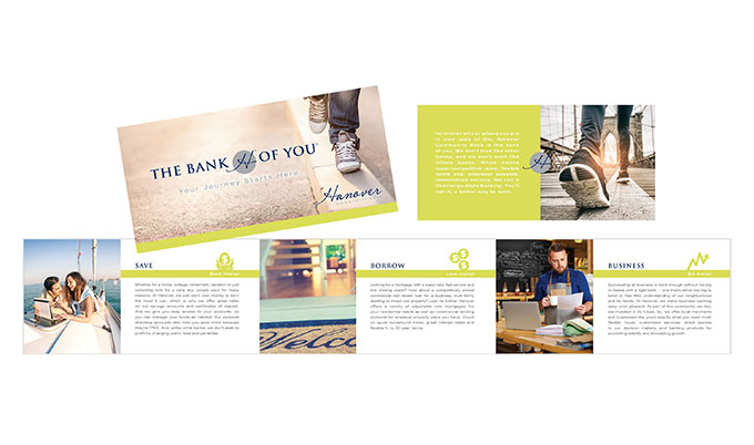 HCB trifold brochure