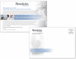 Resolute Postcard